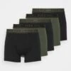 Pier One 5 PACK - Panties - Black/khaki 1 Pier One 5 PACK - Panties - Black/khaki -Pier One Store 00955010cec94d048deaec05ec199c27
