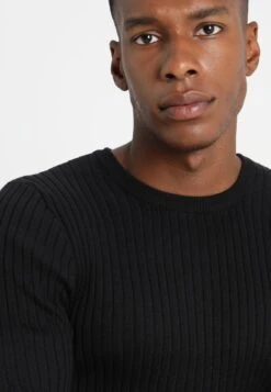 Pier One Strickpullover - Black -Pier One Store 046daf91af9e438e9ff2dcf7c07d6ba1