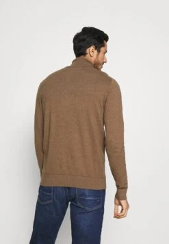 Pier One 2 PACK - Strickpullover - Black/mottled Brown -Pier One Store 050f33adde8f498282d2fdd36f4f842c