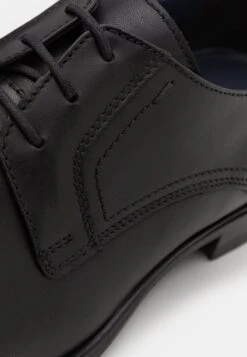 Pier One LEATHER - Schnürer - Black 13 Pier One LEATHER - Schnürer - Black -Pier One Store 05811a4bfe5243e3bee15ff78978f3c0