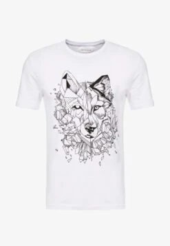 Pier One T-Shirt Print - White -Pier One Store 05f61053d4e64d6ea5fa24cd0e1264e6