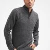 Pier One Strickpullover - Dark Grey Melange -Pier One Store 0a8822a0f6094dde807c1d5848720791