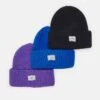 Pier One UNISEX 3 PACK - Mütze - Black/purple/blue -Pier One Store 0b1b30453aec40e6b92005295dd8054a