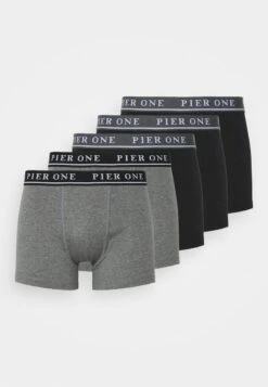 Pier One 5 PACK - Panties - Black/khaki -Pier One Store 0bef183125834ec58b4062b836afe5ae