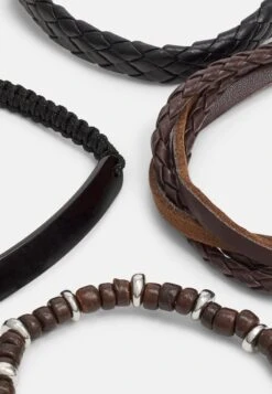 Pier One 5 PACK - Armband - Silver-coloured -Pier One Store 0cc5c70ea86e4ffcbe05e2d3fc799769