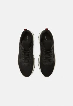 Pier One UNISEX - Sneaker Low - Black/white -Pier One Store 1080a7dccd1b41bfb8c11eb2d0bdfeae