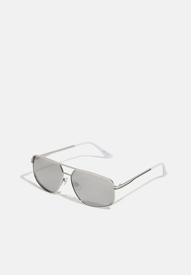 Pier One UNISEX - Sonnenbrille - Silver-coloured, Black 7 Pier One UNISEX - Sonnenbrille - Silver-coloured, Black – Bild 5