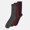 Pier One 3PACK - Socken - Dark Green/orange/bordeaux 2 Pier One 3PACK - Socken - Dark Green/orange/bordeaux -Pier One Store 1189c863a8cb47e6809f3af9086f140f