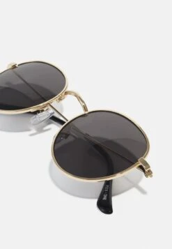 Pier One UNISEX - Sonnenbrille - Black/gold -Pier One Store 126e9360ab5948a49821b42d80d15fbc