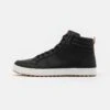 Pier One Sneaker High - Black/white 2 Pier One Sneaker High - Black/white -Pier One Store 12ace1f537a64b33ba7d56f012b00dfa