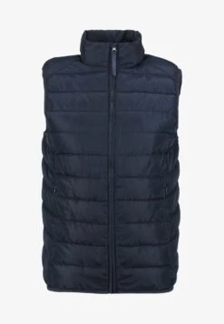 Pier One Weste - Dark Blue -Pier One Store 15fc22cc55624553ab2c6044d81d2d43