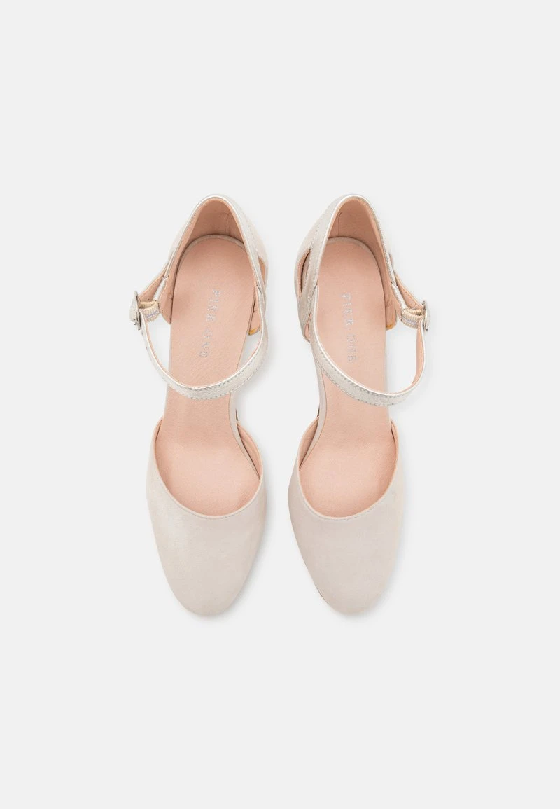 Pier One LEATHER - Pumps - Light Grey 8 Pier One LEATHER - Pumps - Light Grey – Bild 6