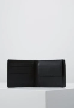 Pier One LEATHER - Geldbörse - Black -Pier One Store 1743941c2a844b56ac182f1fbe6e3d6a