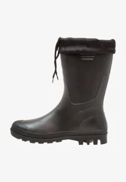 Pier One UNISEX - Gummistiefel - Black