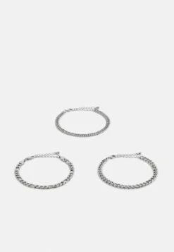 Pier One 3 PACK - Armband - Silver-coloured 11 Pier One 3 PACK - Armband - Silver-coloured -Pier One Store 1a3184f89d574022908612b4a38116a8 1