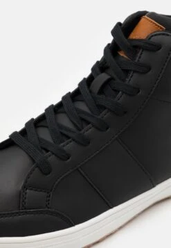 Pier One Sneaker High - Black/white -Pier One Store 1ad8ad20524b41a186dcee23fb580dda