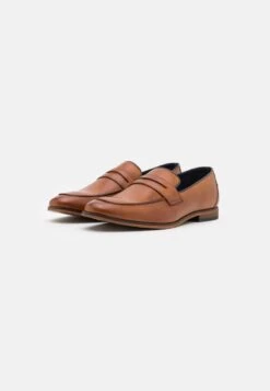 Pier One LEATHER - Business-Slipper - Camel -Pier One Store 1b255c2edf1f4a32b4f510f55221cf2a