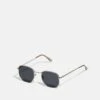 Pier One UNISEX - Sonnenbrille - Black/silver-coloured -Pier One Store 1be30f00c6c4442cbca038c2a30715c8