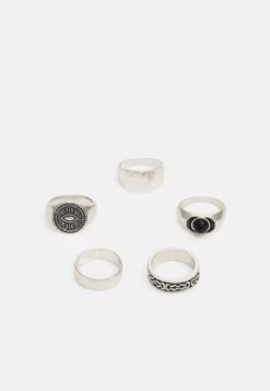 Pier One 5 PACK - Ring - Silver-coloured 11 Pier One 5 PACK - Ring - Silver-coloured -Pier One Store 1dfd919f453a444ebcedd80b734d413a 1