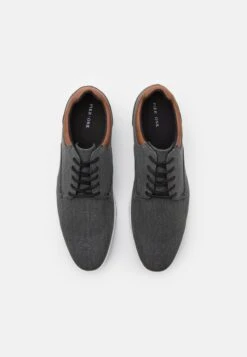 Pier One Sportlicher Schnürer - Black -Pier One Store 1ecca38884a74ed499841a6d8fa3bb10