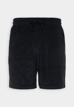 Pier One TOWELING - Shorts - Dark Blue -Pier One Store 20e3319f3bdd43aeb6320f6fecbb496b