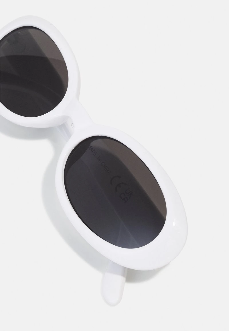 Pier One UNISEX - Sonnenbrille - White 5 Pier One UNISEX - Sonnenbrille - White – Bild 3