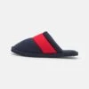 Pier One UNISEX - Hausschuh - Dark Blue/red -Pier One Store 235bd992fafa4c2c861f165a2a5d1e04