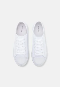 Pier One UNISEX - Sneaker Low - White -Pier One Store 2554e9f731ab485bb21884b4cded4dec