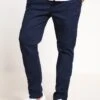 Pier One SLIM FIT CHINO - Chino - Dark Blue -Pier One Store 26efe66cc3974708aa7d6c88bd65856b
