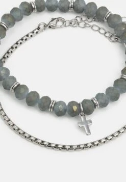 Pier One 2 PACK - Armband - Silver-coloured 10 Pier One 2 PACK - Armband - Silver-coloured -Pier One Store 2760b860f16a4919b3aca43a3332a0a6