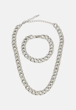 Pier One 2PACK SET - Halskette - Silver-coloured -Pier One Store 296a5f5eb3774a348421b2255ea9ade4