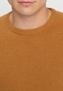 Pier One Strickpullover - Mottled Dark Yellow 11 Pier One Strickpullover - Mottled Dark Yellow -Pier One Store 2c5e1df709a94116995dba8bbf354f32