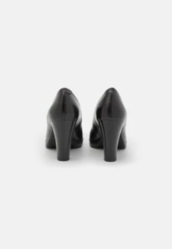 Pier One LEATHER - Plateaupumps - Black -Pier One Store 2c7d6f052da640b09332383efd7d89b8
