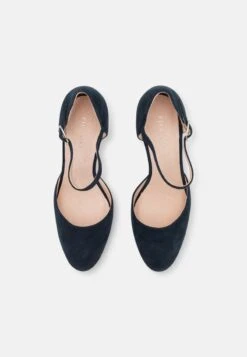 Pier One LEATHER - Pumps - Dark Blue -Pier One Store 2f3312e4b8dd4531b138ef076820ab22