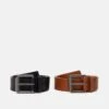 Pier One 2 PACK UNISEX - Gürtel - Black/cognac 2 Pier One 2 PACK UNISEX - Gürtel - Black/cognac -Pier One Store 2f8356d00e94424e9b370f49a86d96f0