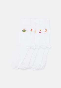 Pier One 5 PACK - Socken - White 10 Pier One 5 PACK - Socken - White -Pier One Store 35f7b069984f4e8582d725ec83815bbd 1