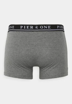 Pier One 5 PACK - Panties - Black/mottled Dark Grey -Pier One Store 363afa71a2ae4dc49a0189dd440f8a5f