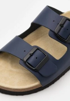 Pier One UNISEX - Hausschuh - Dark Blue -Pier One Store 3d8a5cdb5e514771841f04cbfc9f95cd