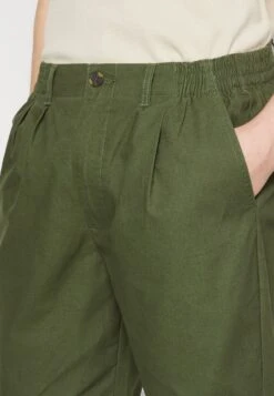 Pier One Stoffhose - Olive -Pier One Store 40a330a31f5f4b608a54cdf0bdada324