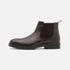 Pier One LEATHER - Stiefelette - Dark Brown 1 Pier One LEATHER - Stiefelette - Dark Brown -Pier One Store 41f89beec1d246e0874fa6084ef9a421