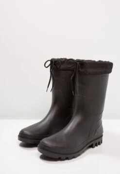 Pier One UNISEX - Gummistiefel - Black -Pier One Store 4315ab1b124e4d4d98bf5165bd07b0e9