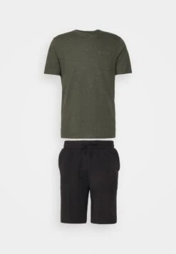 Pier One Nachtwäsche Set - Black/khaki 12 Pier One Nachtwäsche Set - Black/khaki -Pier One Store 4344377384bd49f0bb9aec4cd044c479