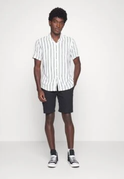 Pier One 2 PACK - Hemd - Black/white -Pier One Store 43bf8d5300d84d19aab3f62f08ed036f