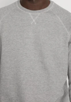 Pier One 2 PACK - Sweatshirt - Mottled Light Grey/black -Pier One Store 4567950159284d608ffbc445ede7a020