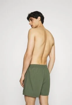 Pier One PEACHY SOFT BEACH SHORTS - Badeshorts - Khaki -Pier One Store 45b4d495639641978f52236044d44dfc