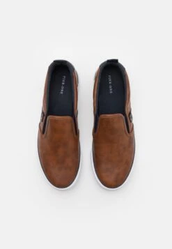 Pier One UNISEX - Sneaker Low - Cognac -Pier One Store 460ddb3d844e4278af49e76064f51088