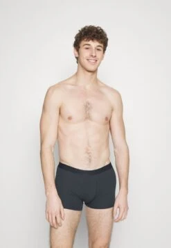 Pier One 7 PACK - Panties - Black/white/light Blue -Pier One Store 486a371487e7494cb2d5f8b88ad1439a