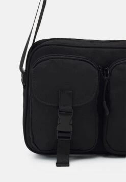 Pier One UNISEX - Umhängetasche - Black -Pier One Store 49d574d167eb41998affecef55df4cb9