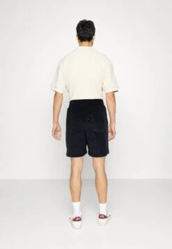 Pier One TOWELING - Shorts - Dark Blue -Pier One Store 4be457e9b485439b8950f5df0d644d2c