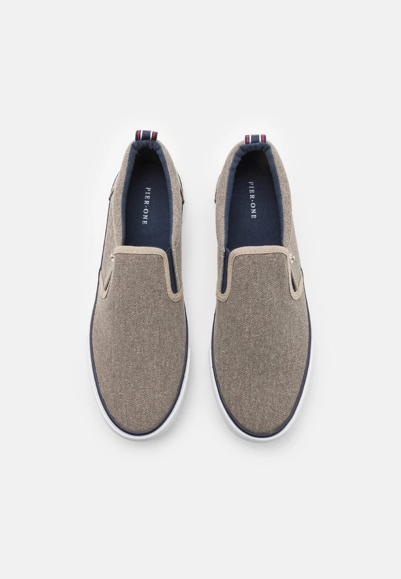 Pier One UNISEX - Sneaker Low - Taupe 6 Pier One UNISEX - Sneaker Low - Taupe – Bild 4